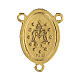 Medaille Wundertätige Mutter Gottes aus goldenem Zamak, 2,5 cm s2
