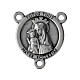 Cruce logo Jubileo 2025 Virgen Niño Jesús zamak 2 cm s2
