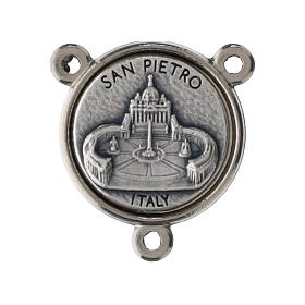 Cruce zamak 2 cm logo Jubileo 2025 San Pedro