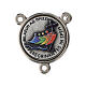 Cruce zamak 2 cm logo Jubileo 2025 San Pedro s1