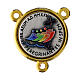 Cruce zamak logo Jubileo 2025 San Pedro 2 cm s1