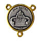 Cruce zamak logo Jubileo 2025 San Pedro 2 cm s2