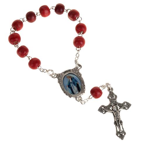 Rose scented decade rosary 1