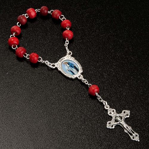 Rose scented decade rosary 2