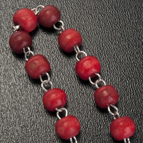 Rose scented decade rosary 6
