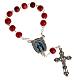 Rose scented decade rosary s1