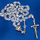 Iridescent glass rosary s5