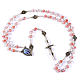 Pink rosary beads s1