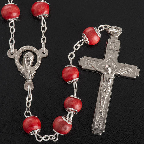 Rose-scented rosary with copiglia beads 2