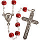 Rose-scented rosary with copiglia beads s1