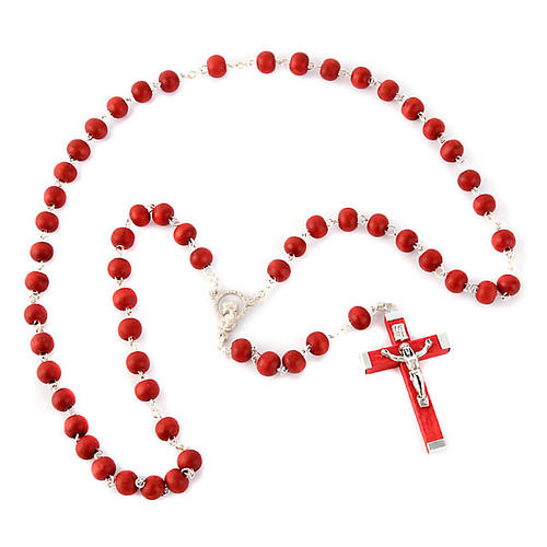 Rose scented rosary beads 1