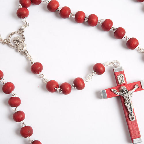Rose scented rosary beads 3
