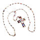 Multi-image metal rosary s1