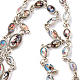 Multi-image metal rosary s2