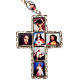 Multi-image metal rosary s3