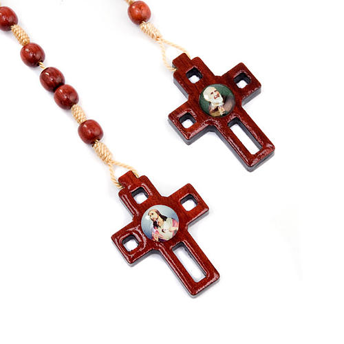 Rosario immagine Padre Pio 1