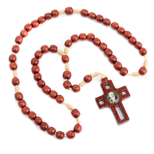 Rosario immagine Padre Pio 2