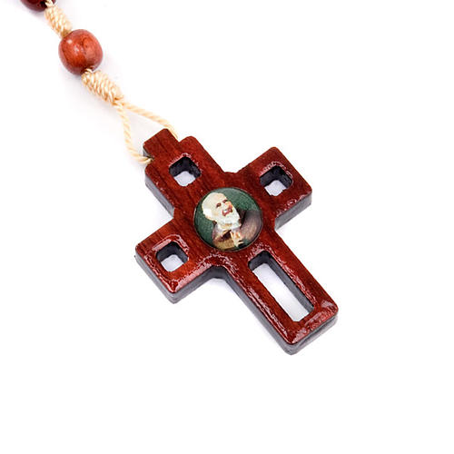 Rosario immagine Padre Pio 4