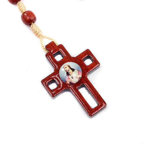 Rosario immagine Padre Pio 5