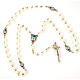 Pearled rosary with images (20 diam) s5