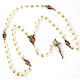 Pearled rosary with images (20 diam) s6