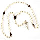 Pearled rosary with images (20 diam) s3