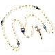 Pearled rosary with images (20 diam) s4