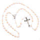 Heart-shaped beads pearled rosary s3