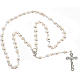 STOCK Rosario simil perla coppiglie s1