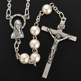 Glass pearl rosary