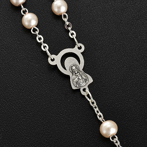Glass pearl rosary 3
