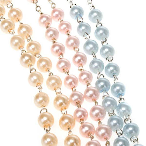 Glass pearl rosary 6