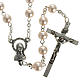 Glass pearl rosary s1