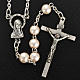 Glass pearl rosary s2
