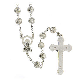 Filigree rosary 8 mm