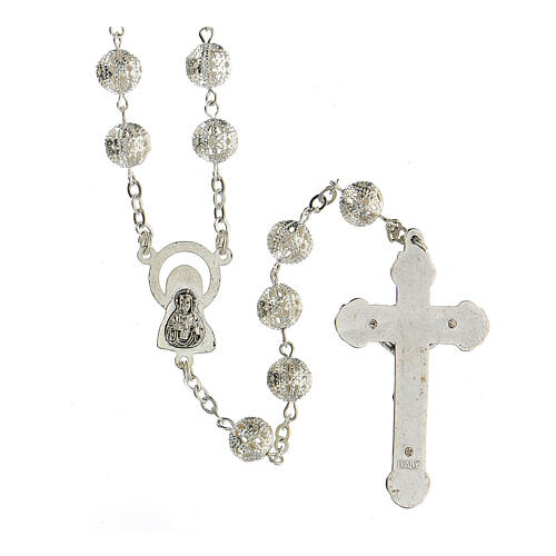 Filigree rosary 8 mm 2