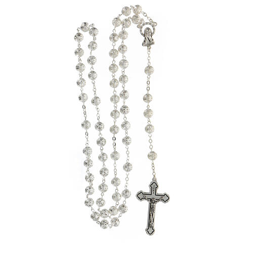 Filigree rosary 8 mm 4