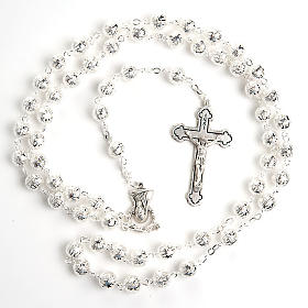 Terços em Metal: Terço filigrana metal 8 mm Terços em Metal: Terço filigrana metal 8 mm