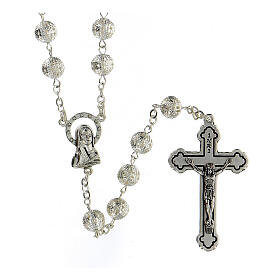 Filigree rosary 8 mm