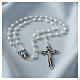 Metal filigree rosary 6 mm s2