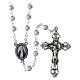 Metal filigree rosary 6 mm s1