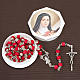 Saint Therese rose-scented rosary s2