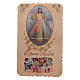 Rosary with Divine Mercy leaflet mysteries litanies s1