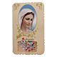 Rosary with Our Lady of Medjugorje leaflet mysteries s1