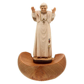 Papież Benedykt XVI szkatułka na różaniec