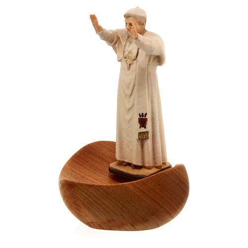 Papież Benedykt XVI szkatułka na różaniec 2