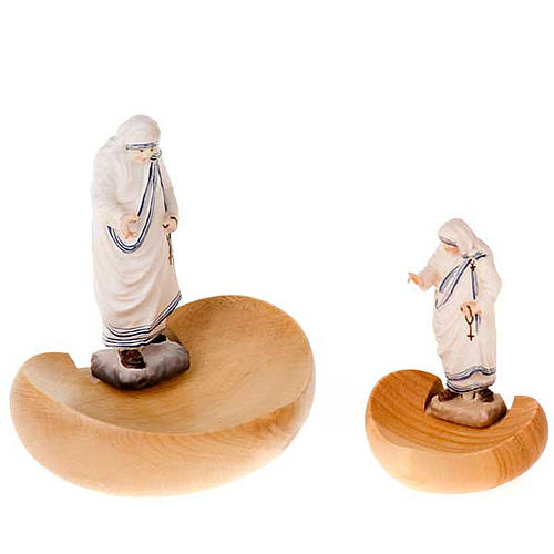 Madre Teresa de Calcuta porta rosario 1