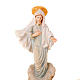 Virgen de Medjugorje portarosario de mesa s2