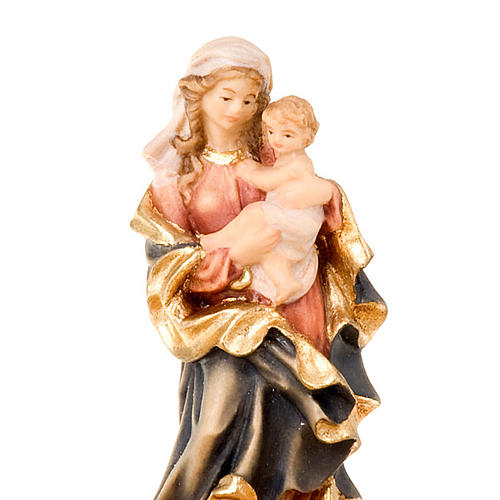 Madonna con bambino portarosario 2