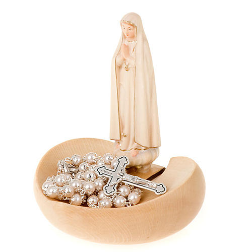Nossa Senhora de Fátima caixa para terço 3